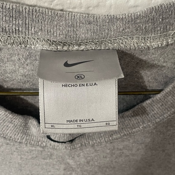 Vintage Made In USA Nike Basketball Practice Jersey Excellent Condition Size XL - Picture 4 of 4